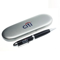 金属U盘原子笔 - Citibank